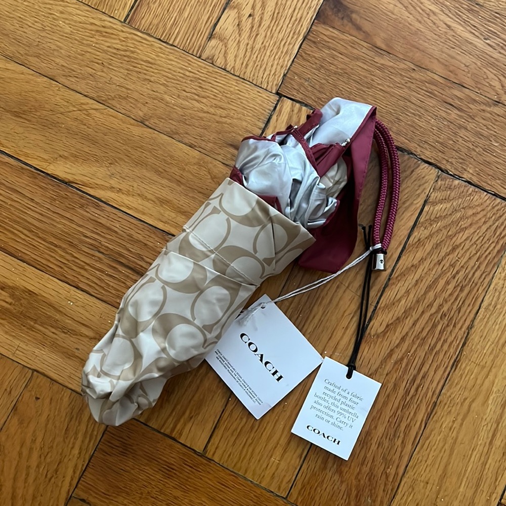 Coach Umbrella